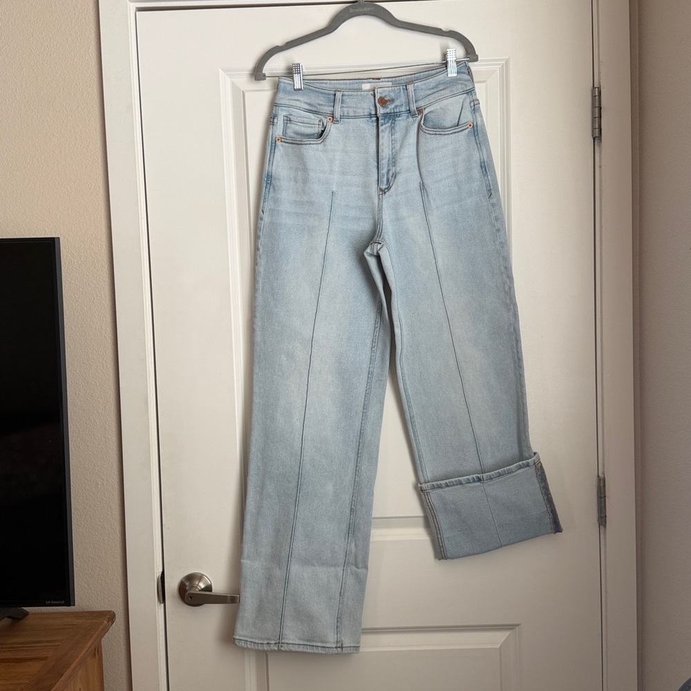 Dear John High Rise Wide Leg Jean